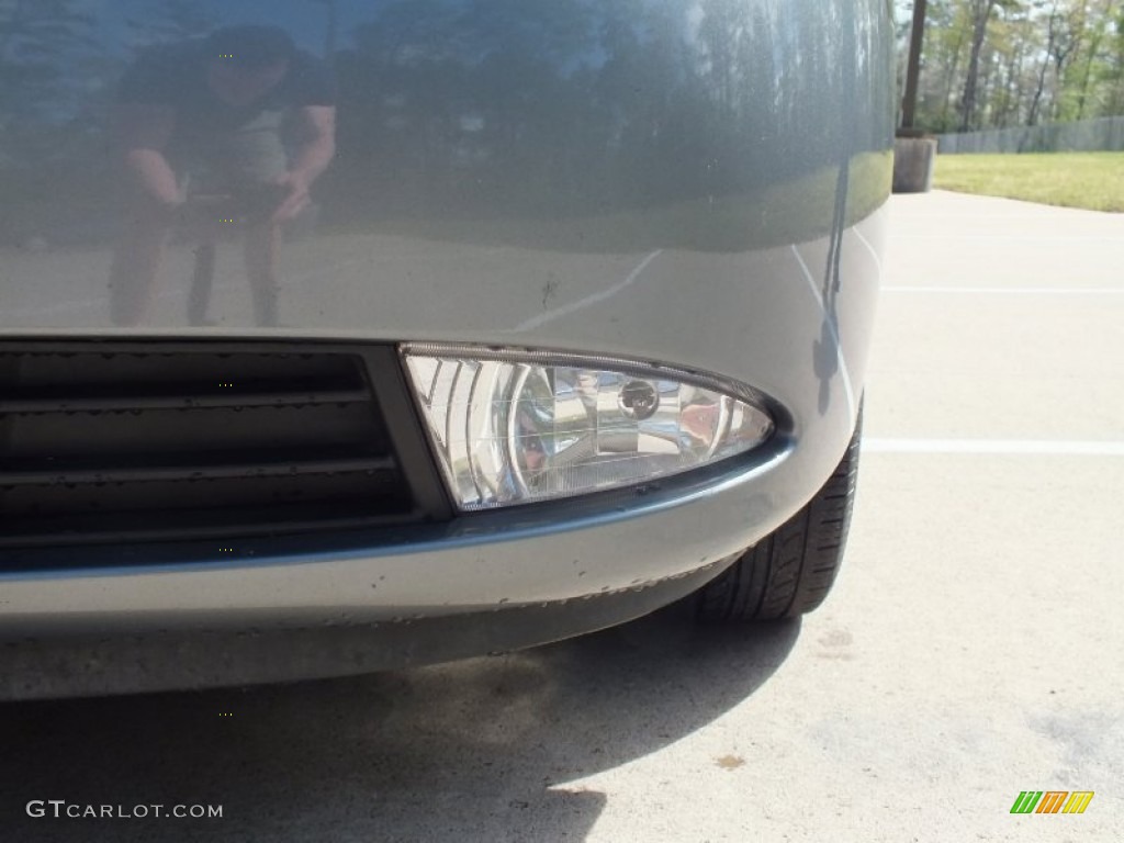 2010 Elantra GLS - Carbon Gray Mist / Gray photo #12
