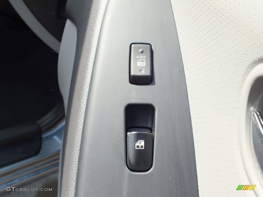 2010 Elantra GLS - Carbon Gray Mist / Gray photo #19