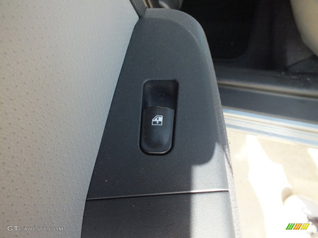 2010 Elantra GLS - Carbon Gray Mist / Gray photo #20