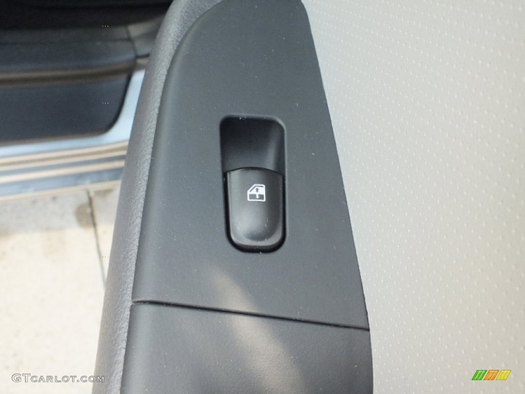 2010 Elantra GLS - Carbon Gray Mist / Gray photo #21