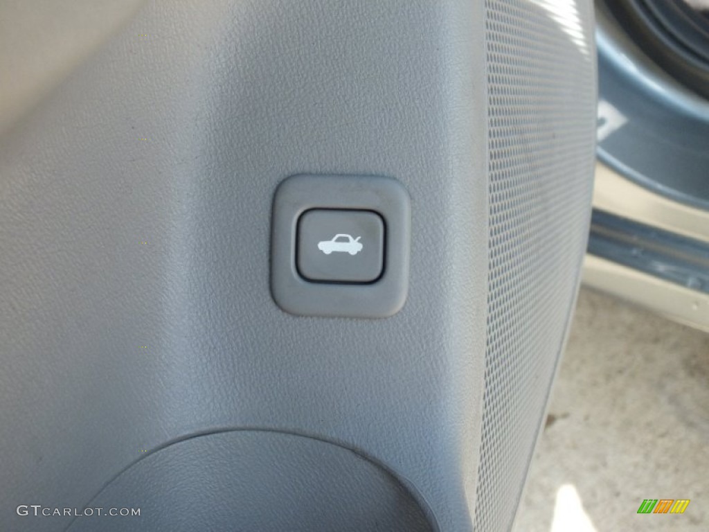 2010 Elantra GLS - Carbon Gray Mist / Gray photo #22