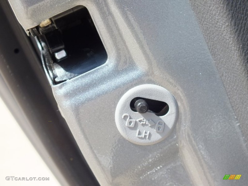 2010 Elantra GLS - Carbon Gray Mist / Gray photo #23