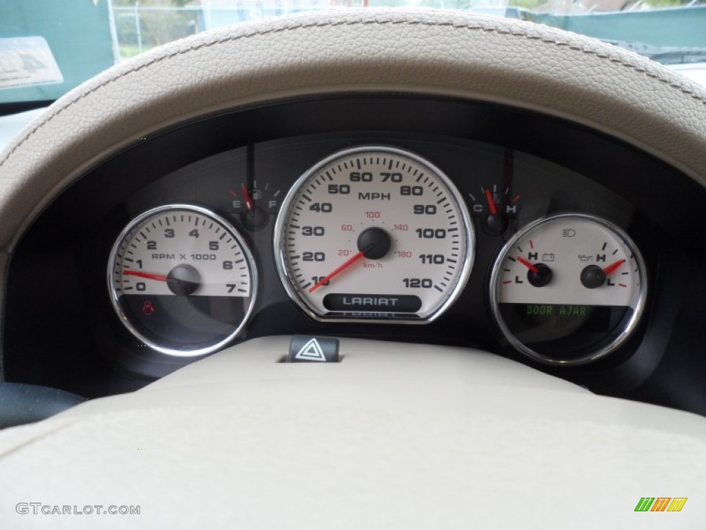 2004 Ford F150 Lariat SuperCab Gauges Photo #62197466