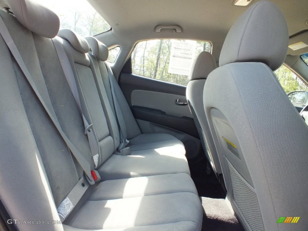 2010 Elantra GLS - Carbon Gray Mist / Gray photo #24