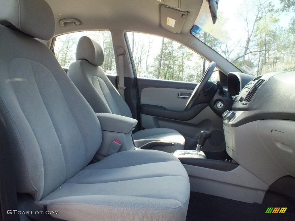 2010 Elantra GLS - Carbon Gray Mist / Gray photo #25