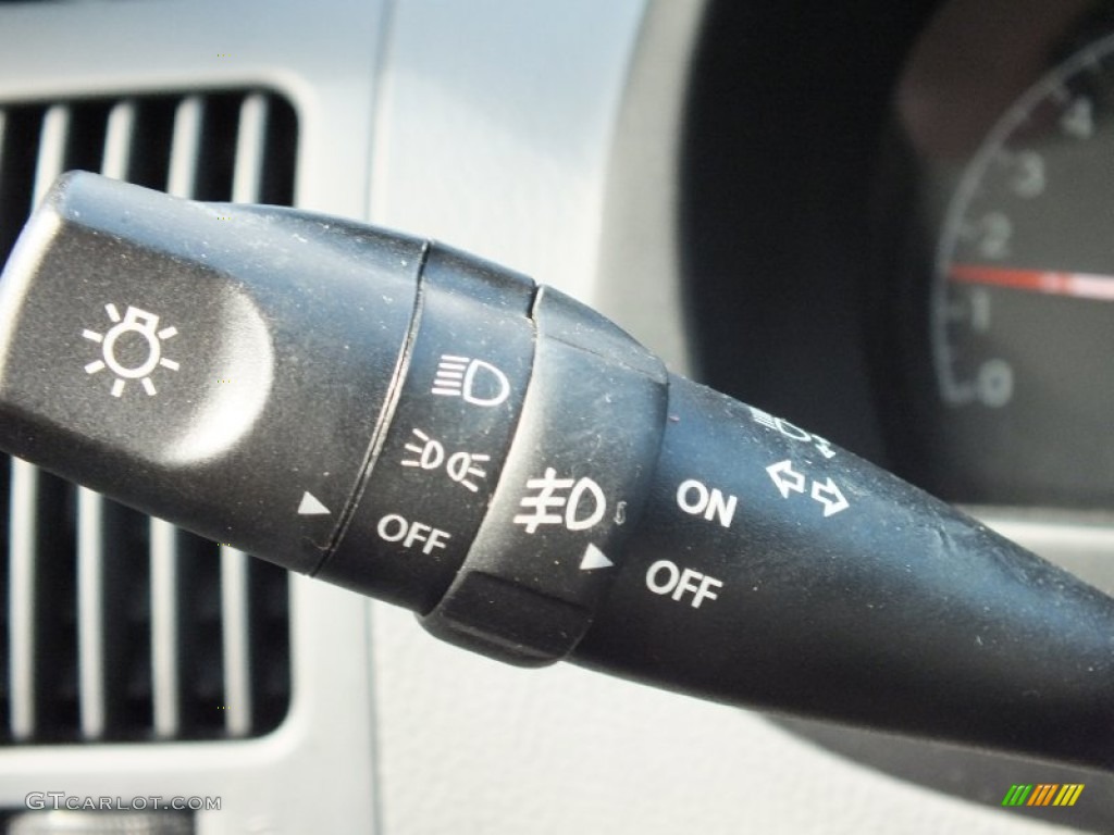 2010 Elantra GLS - Carbon Gray Mist / Gray photo #31