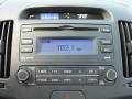 2010 Hyundai Elantra Gray Interior Audio System Photo