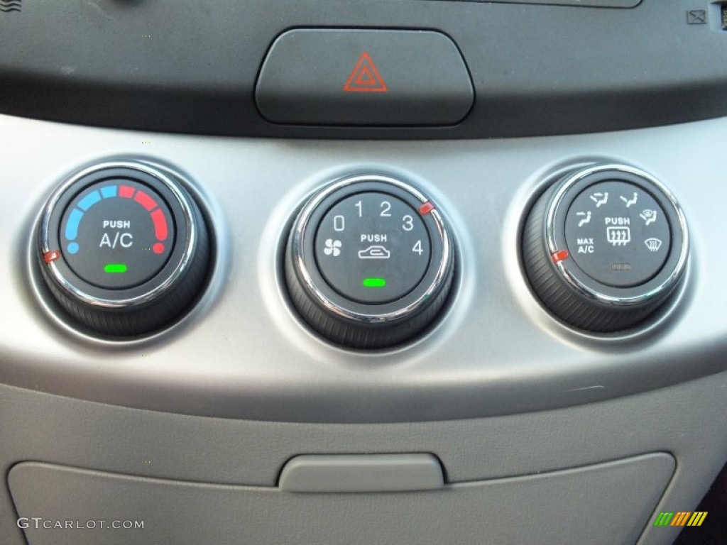 2010 Elantra GLS - Carbon Gray Mist / Gray photo #36