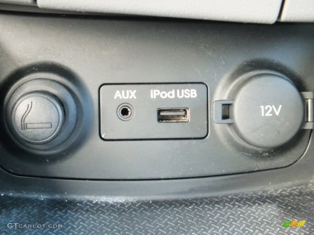 2010 Elantra GLS - Carbon Gray Mist / Gray photo #37