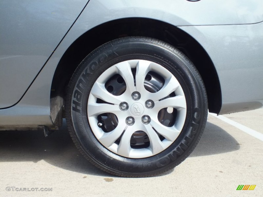 2010 Elantra GLS - Carbon Gray Mist / Gray photo #40
