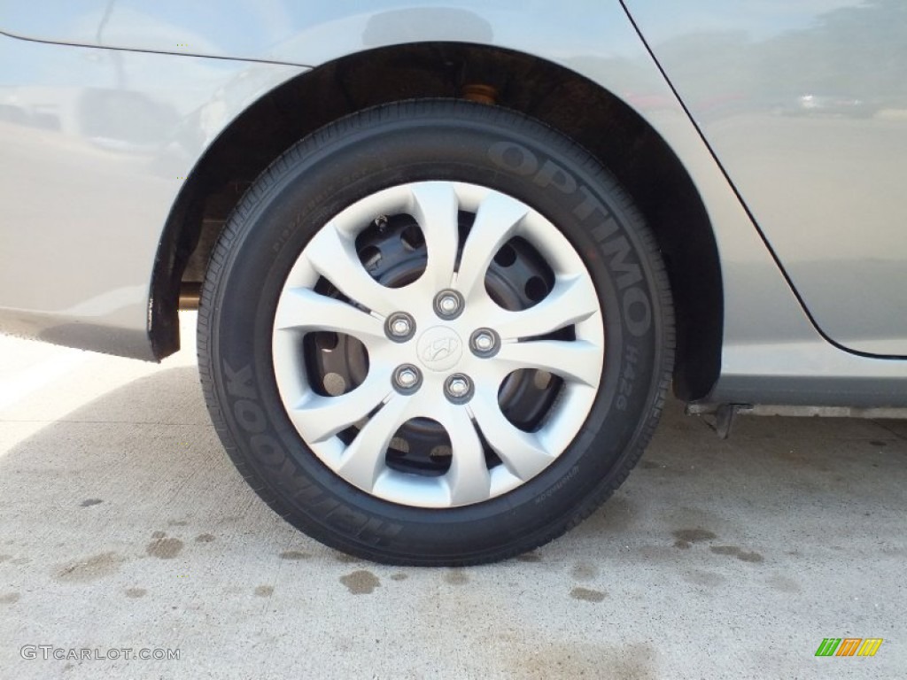 2010 Elantra GLS - Carbon Gray Mist / Gray photo #41