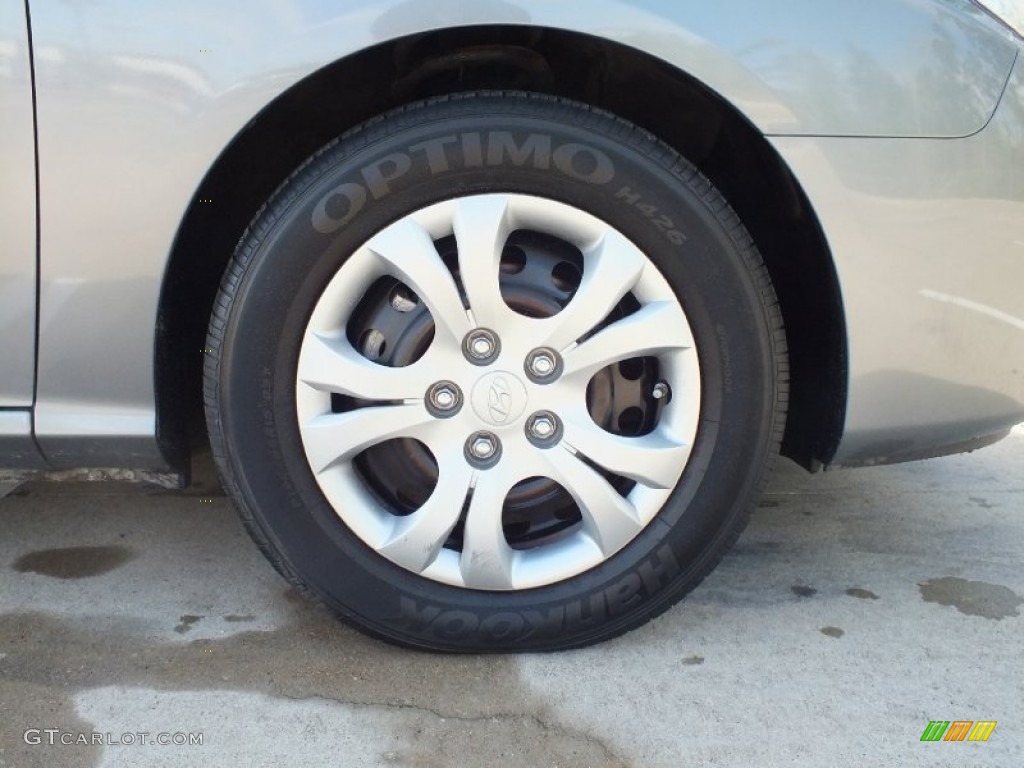 2010 Elantra GLS - Carbon Gray Mist / Gray photo #42