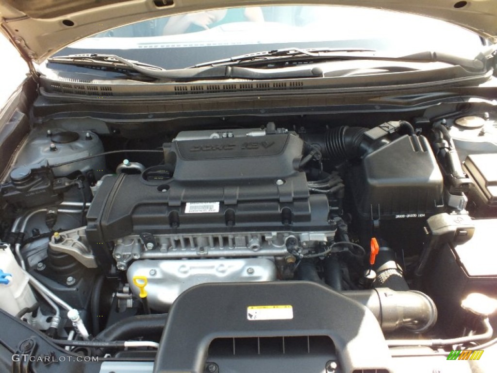 2010 Hyundai Elantra GLS 2.0 Liter DOHC 16-Valve CVVT 4 Cylinder Engine Photo #62197666