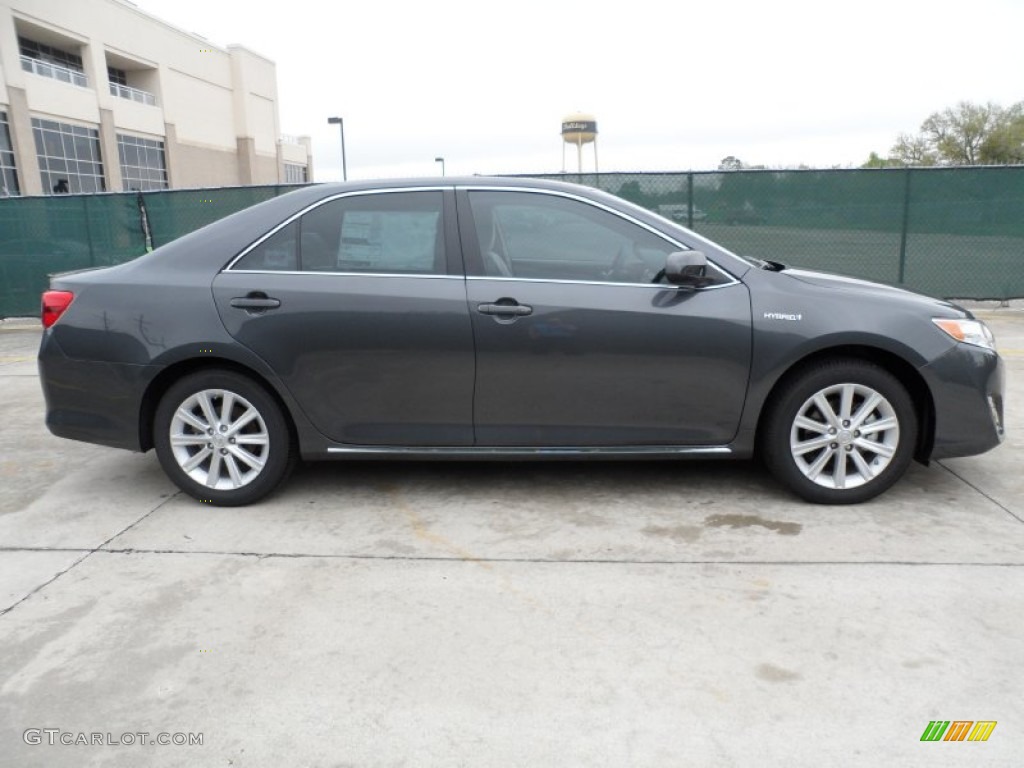 Magnetic Gray Metallic 2012 Toyota Camry Hybrid XLE Exterior Photo #62198108