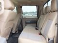 2012 Ford F250 Super Duty XLT Crew Cab Rear Seat