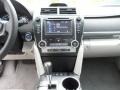 2012 Toyota Camry Hybrid XLE Controls