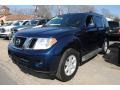 2008 Majestic Blue Nissan Pathfinder SE 4x4  photo #1