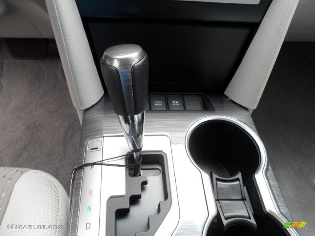 2012 Toyota Camry Hybrid XLE ECVT Automatic Transmission Photo #62198378