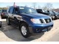 2008 Majestic Blue Nissan Pathfinder SE 4x4  photo #4