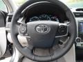 Ash 2012 Toyota Camry Hybrid XLE Steering Wheel