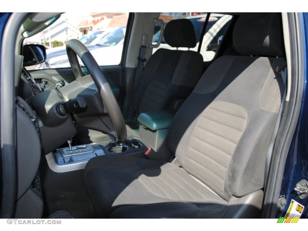 2008 Pathfinder SE 4x4 - Majestic Blue / Graphite photo #6