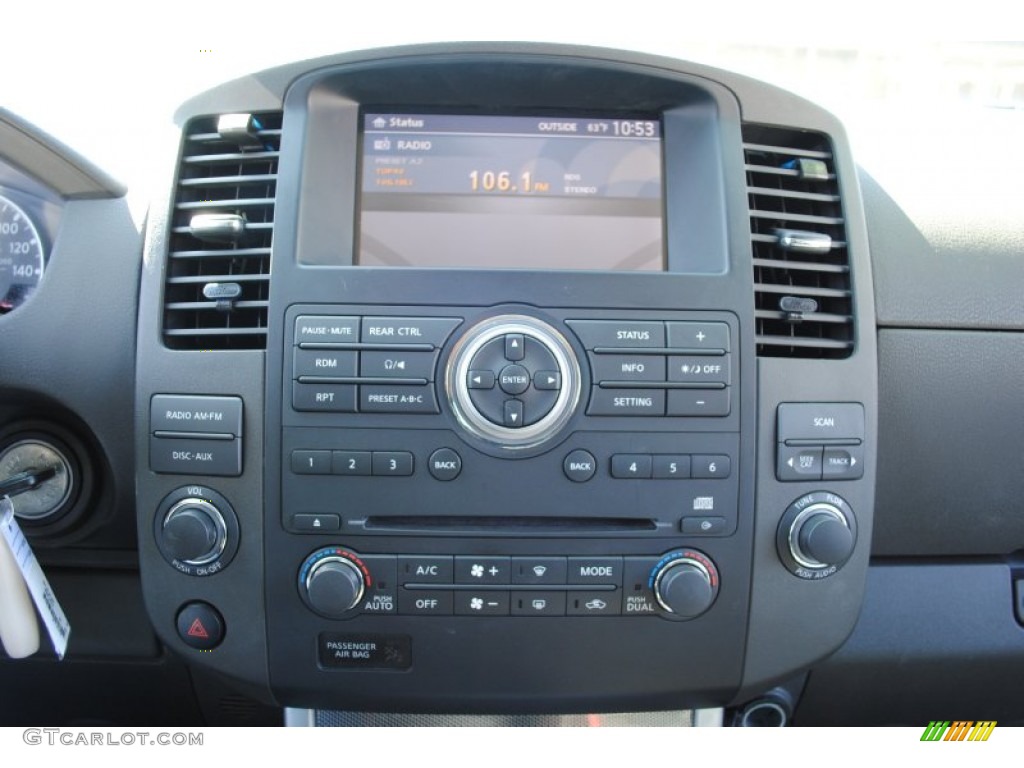 2008 Pathfinder SE 4x4 - Majestic Blue / Graphite photo #7