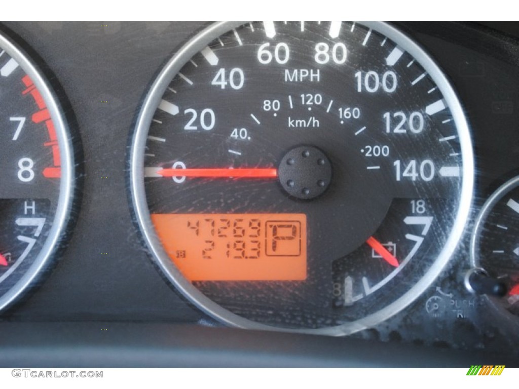 2008 Pathfinder SE 4x4 - Majestic Blue / Graphite photo #8