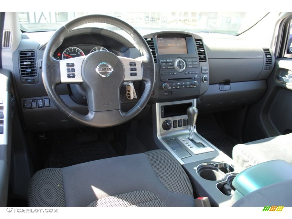 2008 Pathfinder SE 4x4 - Majestic Blue / Graphite photo #9