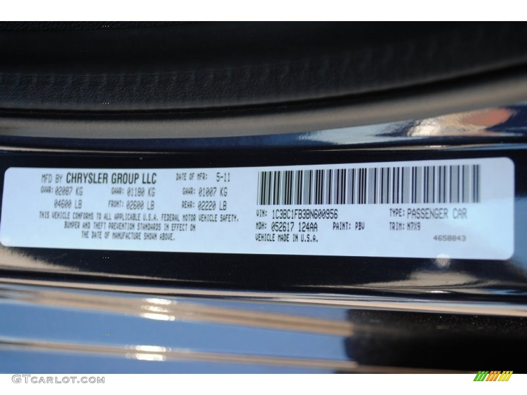 2011 200 Color Code PBV for Blackberry Pearl Photo #62198564