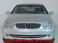 2004 Brilliant Silver Metallic Mercedes-Benz CLK 320 Coupe  photo #5