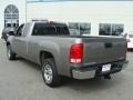 2008 Steel Gray Metallic GMC Sierra 1500 Extended Cab  photo #4