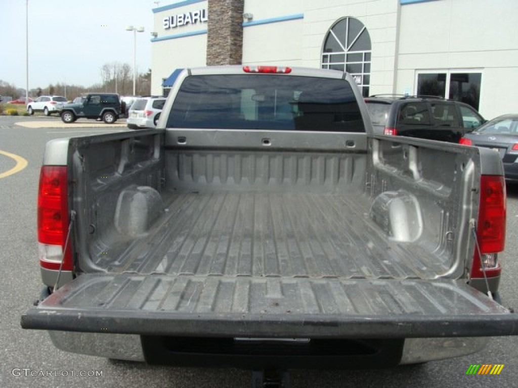 2008 Sierra 1500 Extended Cab - Steel Gray Metallic / Light Titanium photo #6