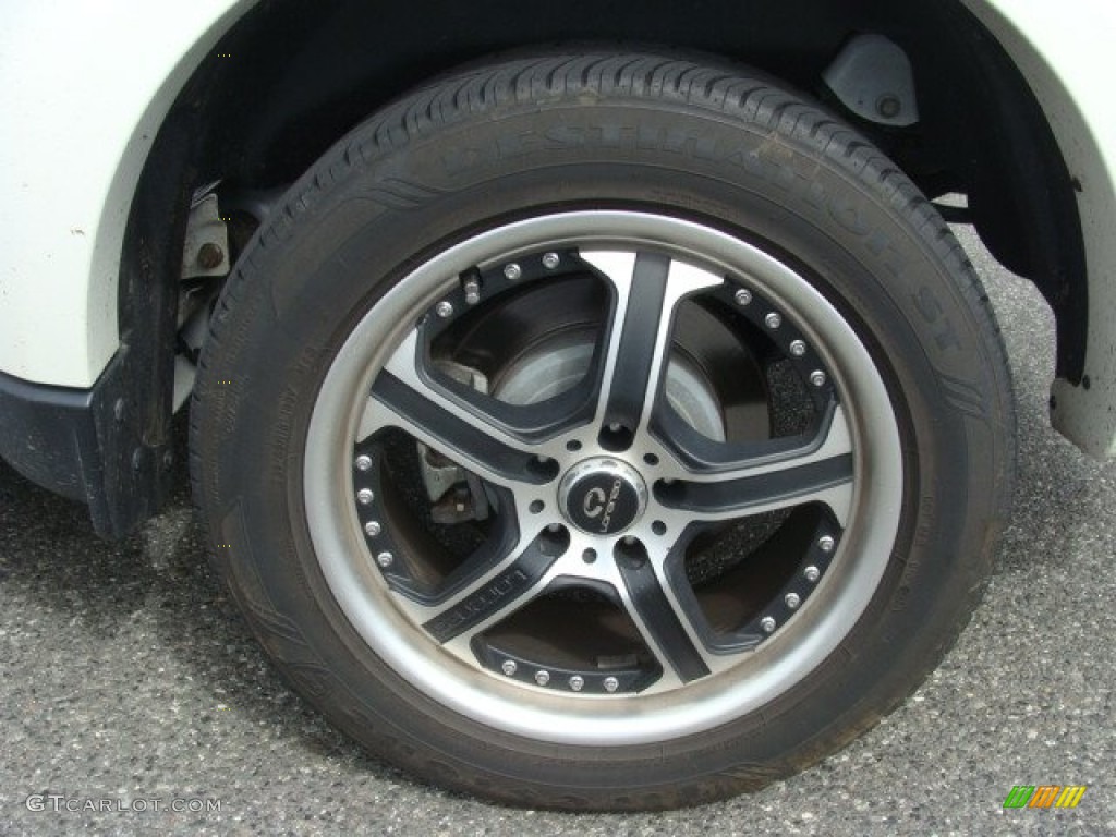 2010 Dodge Nitro SE 4x4 Custom Wheels Photos
