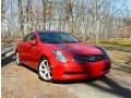 2004 Laser Red Infiniti G 35 Coupe  photo #1