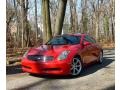 2004 Laser Red Infiniti G 35 Coupe  photo #3