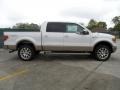 2012 White Platinum Metallic Tri-Coat Ford F150 King Ranch SuperCrew 4x4  photo #2