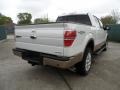 2012 White Platinum Metallic Tri-Coat Ford F150 King Ranch SuperCrew 4x4  photo #3