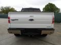 White Platinum Metallic Tri-Coat - F150 King Ranch SuperCrew 4x4 Photo No. 4