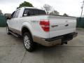 White Platinum Metallic Tri-Coat - F150 King Ranch SuperCrew 4x4 Photo No. 5