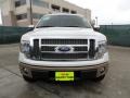 2012 White Platinum Metallic Tri-Coat Ford F150 King Ranch SuperCrew 4x4  photo #8