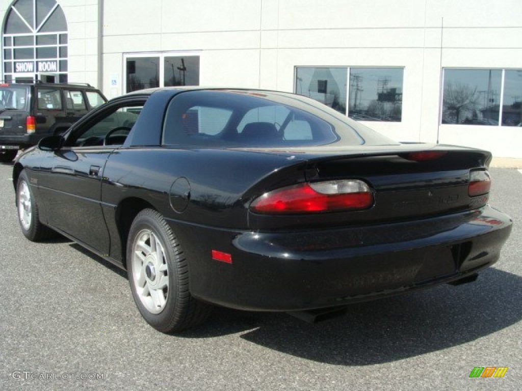 Black 1993 Chevrolet Camaro Z28 Coupe Exterior Photo #62199236