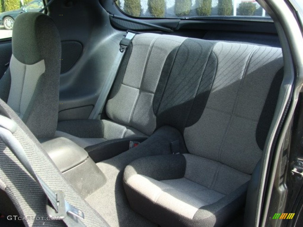 1993 Chevrolet Camaro Z28 Coupe Rear Seat Photo #62199260
