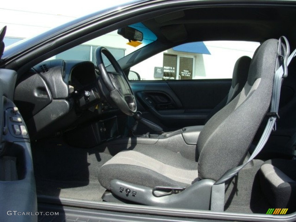 1993 Chevrolet Camaro Z28 Coupe Interior Color Photos