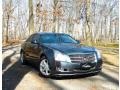 2009 Thunder Gray ChromaFlair Cadillac CTS Sedan  photo #1