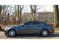 2009 Thunder Gray ChromaFlair Cadillac CTS Sedan  photo #7