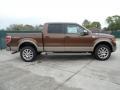 2012 Golden Bronze Metallic Ford F150 King Ranch SuperCrew 4x4  photo #2