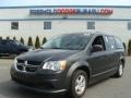 2011 Dark Charcoal Pearl Dodge Grand Caravan Mainstreet  photo #1