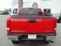 2007 Fire Red GMC Sierra 2500HD SLE Extended Cab 4x4  photo #5