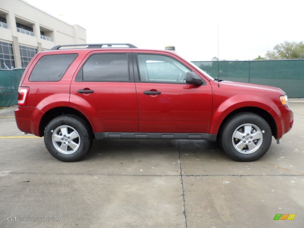 Toreador Red Metallic 2012 Ford Escape XLT Exterior Photo #62199927