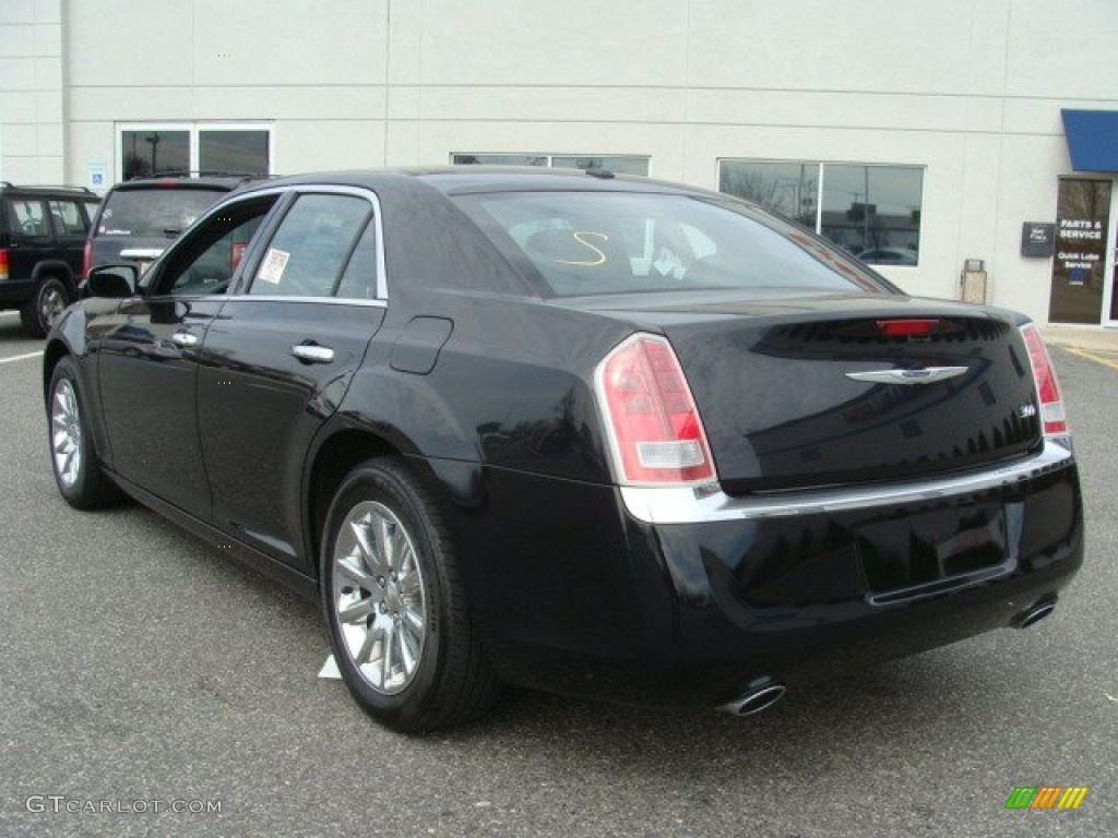 Brilliant Black Crystal Pearl 2011 Chrysler 300 Limited Exterior Photo #62200148